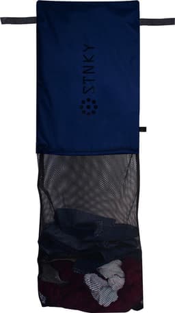 STNKY Wasbare sporttas - Geurloos - 26 Liter - Midnight Blue — thumbnail 2
