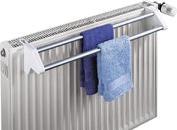 Wanddroogrek Radiator Wasdroger Standaard Aluminium Uittrekbaar 62-110 x 115 x 13 cm Wanddroogrek — thumbnail 5