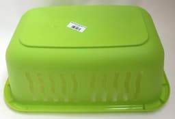 HL - Wasmand - Wasmanden - Wassorteerder - 30 Liter - Groen - 56x38x21 — thumbnail 4