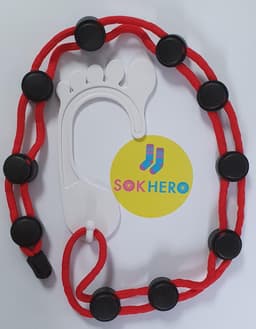 Sokhero - Sokken Waszak Cadeau - Organizer Kleding Cadeaugeschenk - Waslijn Huishouden Wasmand - Wasmachine Opbergsysteem - Sokken en Lingerie houder - Wasknijpers Knijper Wasnet (Voor 10 sokken) — thumbnail 2