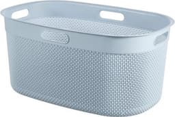 Curver Filo Wasmand - 45 liter - Stone Blue — thumbnail 1