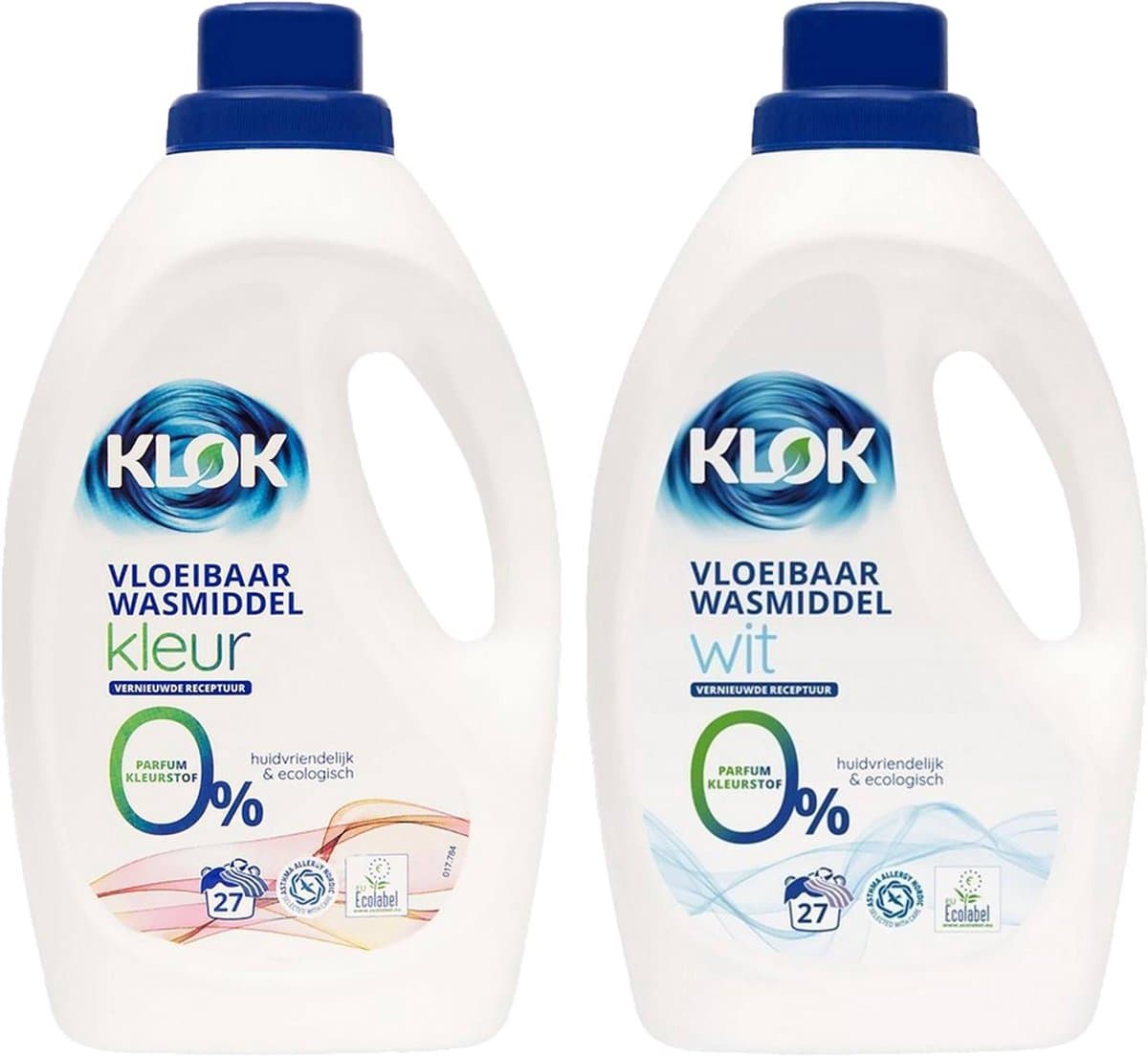 Ecologisch wasmiddel Klok kleur + wit huidvriendelijk en ecologisch - duurzaam — afbeelding 1