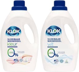 Ecologisch wasmiddel Klok kleur + wit huidvriendelijk en ecologisch - duurzaam — thumbnail 1