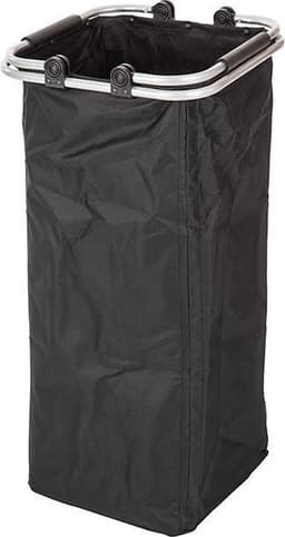 Casibel – Wasmand – Slim – 70 liter – Linnenmand - Zwart — thumbnail 1