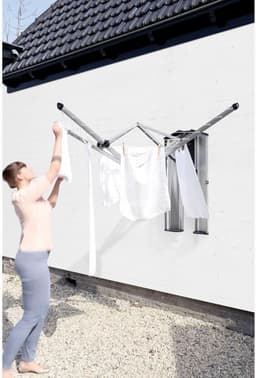 Brabantia Opberg-/Beschermbox voor Wallfix - Matt Steel — thumbnail 5