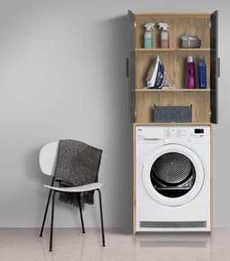 mokebo wasmachine kast 'Der Saubermann' opbouw voor wasmachine in vikingeik — thumbnail 2