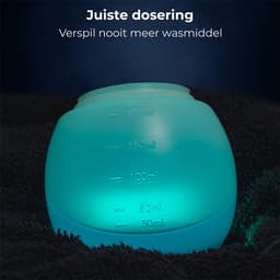 FAVE® Doseerbol - 1 Stuk - 230 ML - Wasbollen Wasmachine - Duurzame Wasballen - Wasbolletje Wasmiddel Vloeibaar — thumbnail 5
