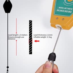 Retractable Spring Balancer 3 To 5 kg Load Capacity Retractable Spring Balancer Tool with Attachments — thumbnail 3