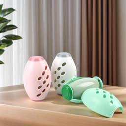 Allecto Plus - Herbruikbare pluche rollen for kleding en beddengoed - Set van 3 stuks — thumbnail 2