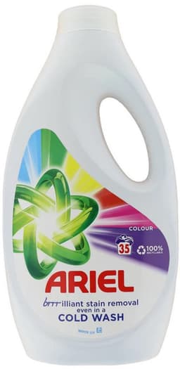 Ariel Colour & Style Vloeibaar Wasmiddel – 1225 ml - 35 Wasbeurten – Cold Wash Technologie — thumbnail 1
