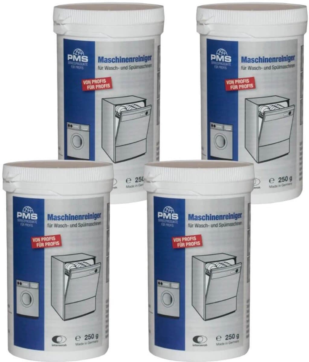 Wasmachine reiniger geschikt voor MIELE - 4 stuks - Mr Taylor PMS - Verwijder vetluis en voorkom muffe geur - langere levensduur wasmachine — afbeelding 1
