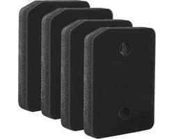 4 stuks- Droger Filter Sponsfilter - geschikt voor Miele 9164761 Warmtepompdroger - 207 x 157 x 30 mm Droger Pluizenfilter Sponsfilter — afbeelding 1
