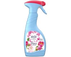 Febreze Textielverfrisser Spray - Peony & Cedar - Limited Edition - 375ml - Verwijderd nare geuren