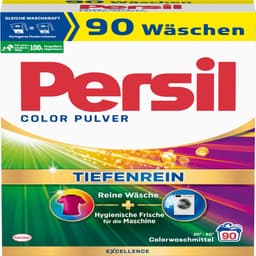 Persil Waspoeder Color - Wasmiddel - Gekleurde Was - Krachtige Vlekverwijdering - Hygiënische frisheid - Grootverpakking - 90 Wasbeurten - — thumbnail 1