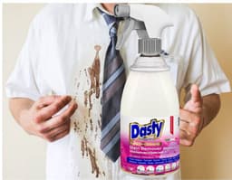 Dasty 2X600ml Professionele Vlekkenverwijderaar - Vlekken Textiel — thumbnail 2