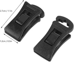 Wasknijpers - 40 stuks - Antislip kunststof wasknijpers met haken - Stevig - Geschikt voor wasmachine en droger — thumbnail 4