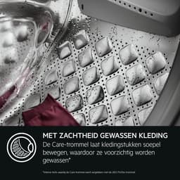 AEG LR7604UC4 7000 ProSteam® UniversalDose - Wasmachine - 40% zuiniger dan vereist voor A - 1400 toeren - 10 kg — thumbnail 4