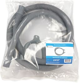 Afvoerslang wasmachine / vaatwasser 1,5 meter lengte | Twee rechte aansluitingen van 19 & 22 mm | Universeel toepasbaar voor de meeste merken | Multaparts® huismerk — thumbnail 2