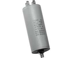 Dparts condensator 25 µF - universeel - 450V - universele aanloopcondensator - 25uf — afbeelding 1