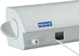 QPFO® Wandwaslijn – 5 uittrekbare waslijnen tot 4,20 m – Inklapbaar rolsysteem – Weerbestendig – Met bevestigingsmateriaal – Voor balkon & tuin — thumbnail 4