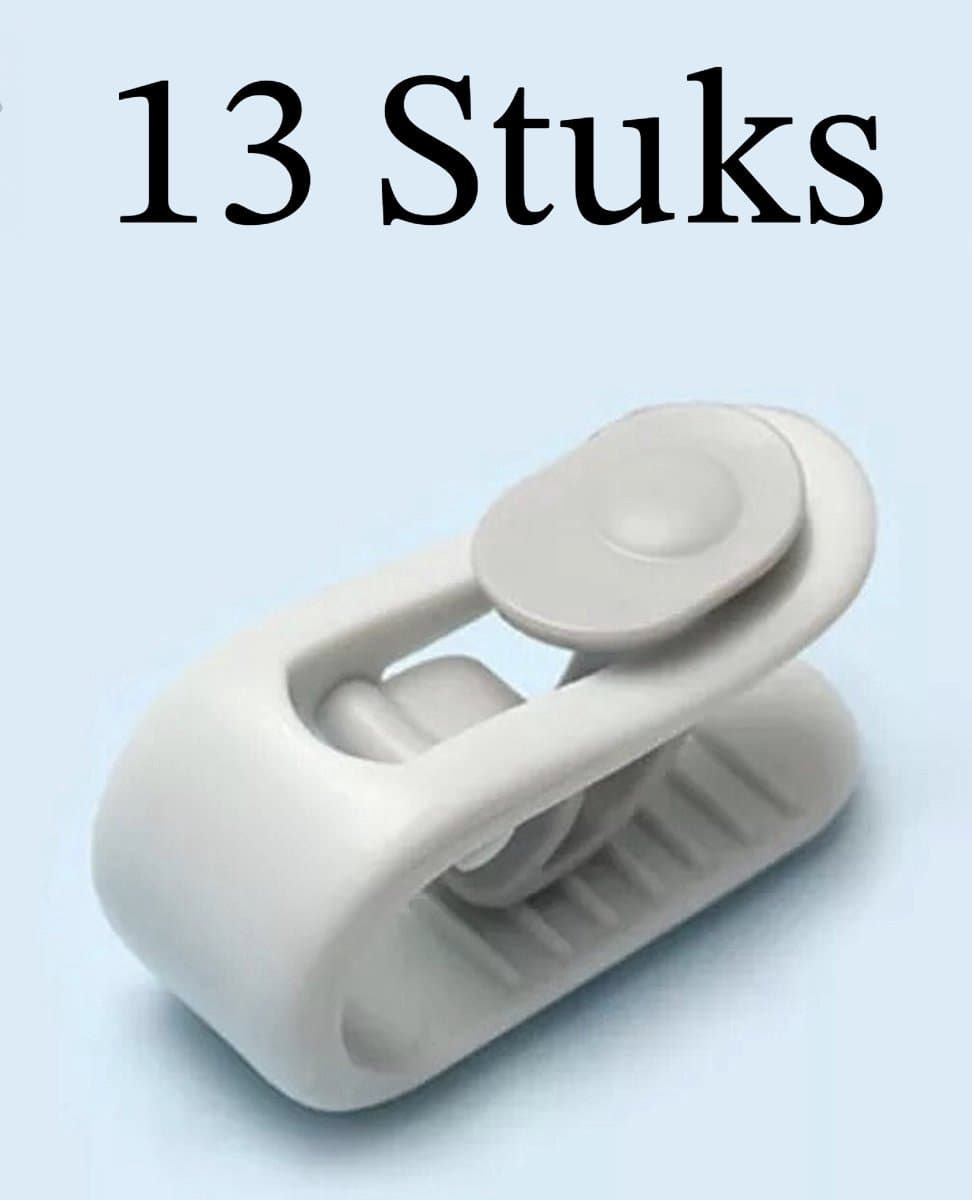 Dekbedclips - Dekbed Klemmen - Dekbed Clips - 13 STUKS - Knijpers - Laken - Deken - Groen — afbeelding 1