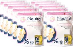 Neutral Baby Wascapsules - 10 x 12 Pods - Hypoallergeen - 120 wasbeurten — thumbnail 1