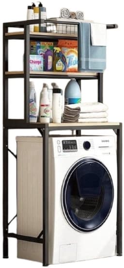 Wasmachine Kast - Ombouw - Verhoger - Meubel — thumbnail 1