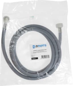Dparts 2,5m wasmachine aanvoerslang - geschikt voor Bosch - AEG - Samsung - Miele - Siemens - Beko - LG - Whirlpool - Zanussi - waterslang - vaatwasser toevoerslang - wasmachineslang - 250cm - 2,5 meter — thumbnail 2