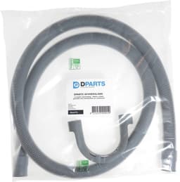Dparts afvoerslang 1,5m - 19x22mm - voor wasmachine en vaatwasser - inclusief bocht - universeel afvoer waterslang - 150cm - 1,5 meter — thumbnail 2