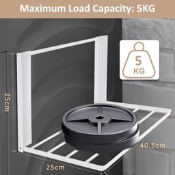 Multifunctionele mobiele wasmachine organizer - sterk magnetisch - 1 stuk — thumbnail 4