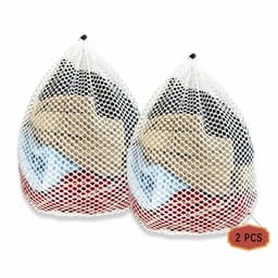 Ibenzoa® Herbruikbare Wasnetten Set van 2 voor Bescherming en Organisatie van Kledingstukken — thumbnail 1