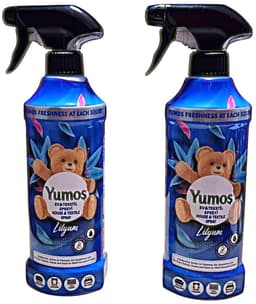 Yumos Spray Lilyum 2x 450 ml – Textielverfrisser – Langdurige Frisse Geur & Directe Opfrissing — thumbnail 1