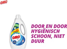 OMO - Vloeibaar Wasmiddel Wit 75 Wasbeurten - 2 x 3750 ml - Voordeelverpakking — thumbnail 5