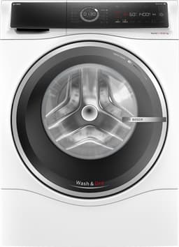 Bosch WNC254A0NL - Serie 8 - Was-droogcombinatie - Wassen en drogen in 1 - Extra stil - 10,5/6 kg - Automatisch doseren - Met stoom - Home Connect — thumbnail 1