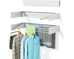 Pochon - Wanddroogrek - 100cm - Wit - 3,5x100x13 — afbeelding 1