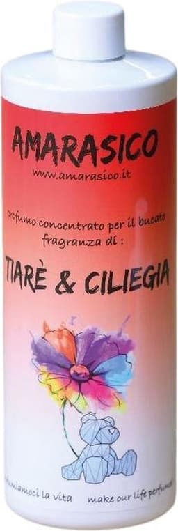 Amarasico Wasparfum Tiare & Kersbloesem - 100 ml – Frisse was – Heerlijke geur – Textielverfrisser – Wasverzachter – Bloemengeur — thumbnail 1