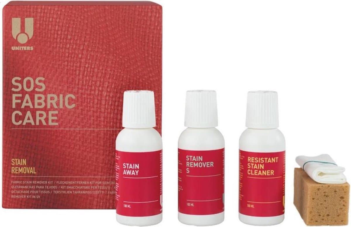 SOS Fabric Care Kit - Vlekken verwijderaar - Vlekken verwijderen — afbeelding 1