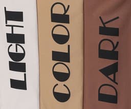 Wassorteerder - 90L - Wasmand 3 Vakken - Opvouwbare Wasmanden - Wassorteerder 3 vaks - Alu Frame - Wit - Beige - Bruin — thumbnail 5