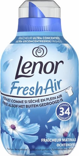 Lenor Fresh Air Ochtendfris - Wasverzachter - 6 x 34 Wasbeurten Voordeelverpakking — thumbnail 3