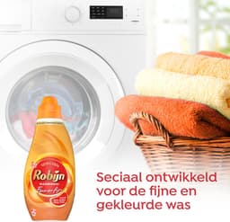 Robijn - Vloeibaar Wasmiddel -Fleur & Fijn - 6 flessen - 108 Wasbeurten - Voordeelverpakking — thumbnail 5
