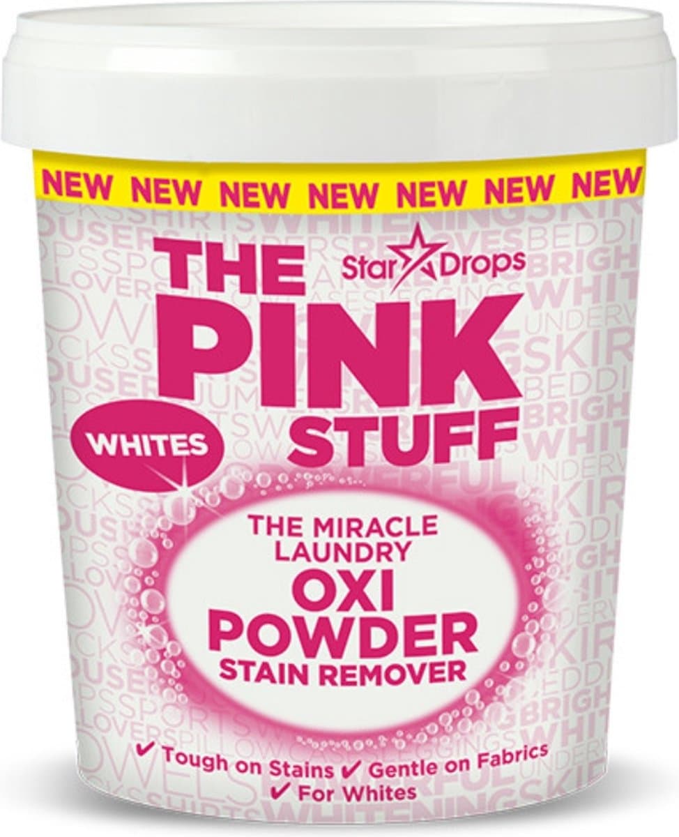 The Pink Stuff - Vlekverwijderaar voor witte was - 1.2 kg — afbeelding 1