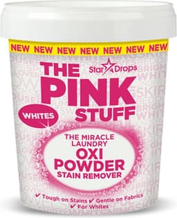 The Pink Stuff - Vlekverwijderaar voor witte was - 1.2 kg — thumbnail 1