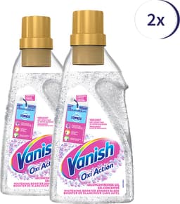 Vanish Oxi Action Whitening Booster Liquid - 750ml x2 — thumbnail 1