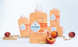 Seepje Wasverzachter Sandelhout en Perzik - 120 wasbeurten - 4 x 750 ml — thumbnail 4