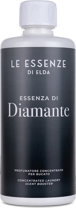 Le Essenze di Elda Wasparfum Diamante 500 ml - Geurbooster & Wasgeur - Textielverfrisser & Kledingverfrisser — thumbnail 4