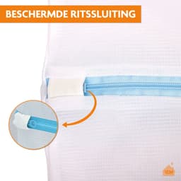 LaundrySpecialist Waszakken - Set Van 3 Waszakken Voor Wasgoed - Wasnetten - Travel Organizer — thumbnail 4