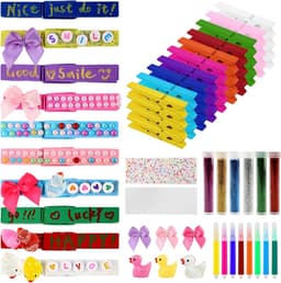 50 Houten Wasknijpers met Decoratieve Mini-Eenden voor Clips en Decoratie — thumbnail 1