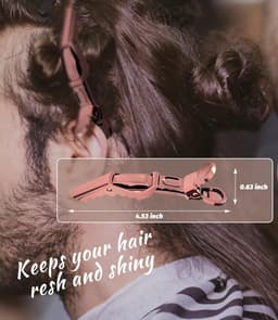 6 Professionele Haarklemmen Set - Antislip Verdeelclips voor Kappers en Thuisgebruik (Uniseks) — thumbnail 4