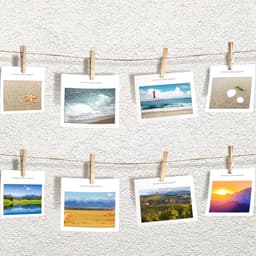 50 Houten Knijpers Groot Formaat 7.3cm - Wasknijpers voor Foto's, Ambachten en Decoratie — thumbnail 5