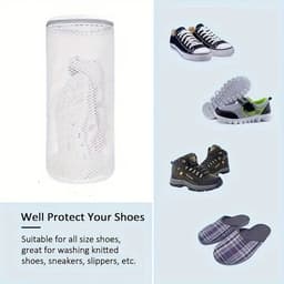 Daity Twee schoenenwaszakken - netzakken voor schoenen - waszakken voor het reinigen van schoenen — thumbnail 3